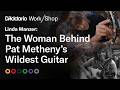Linda Manzers Gitarrenbauprozess Und Pat Methenys Verrückteste Gitarre Linda Manzers Gitarrenbauprozess Und Pat Methenys Verrückteste Gitarre