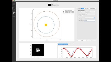 AstroLight Fitter: An Asteroid Light Curve Simulation