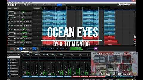 ocean eyes-by X-TERMINATOR(Synthmaster track contest 2020)