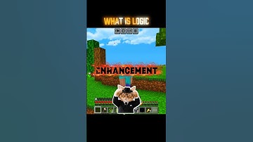 Minecraft Logic🔥 ( Part-1 )#minecraft #shorts