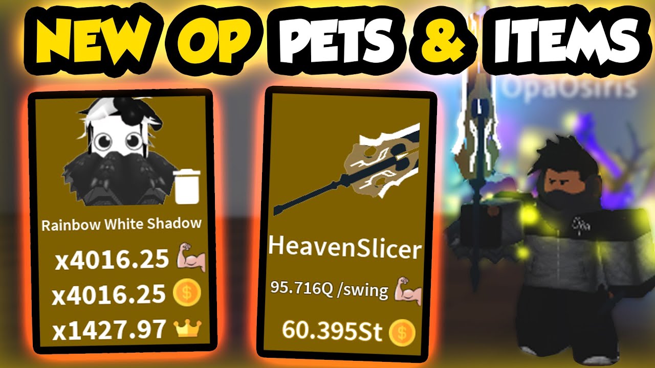 Getting New Op Pets Items X4000 Pet Stats Roblox Saber Simulator Youtube - getting new best sabers pets op stats roblox saber