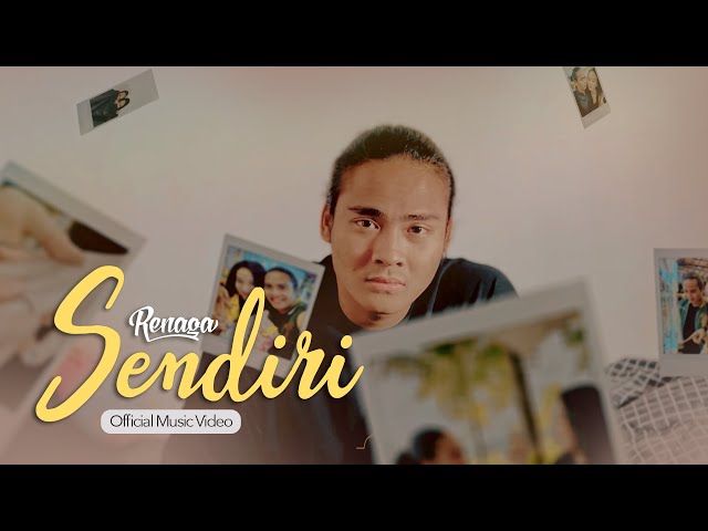 Renaga - Sendiri (Official Music Video) class=