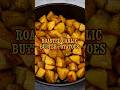 The BEST Garlic Butter Roasted Potatoes #potato #garlicbutter #cooking #recipe