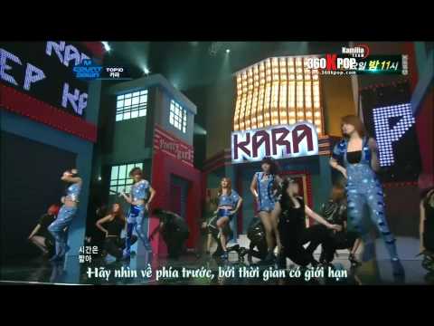[Vietsub] [Perf] KARA