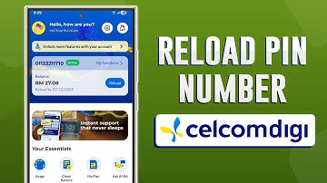 How to Reload Your CelcomDigi Prepaid Mobile Number