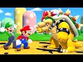 Bowsers fury  full game walkthrough 2 player