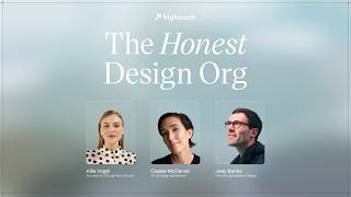 The Honest Design Org - How AI is reshaping the role of design