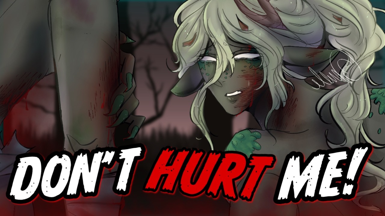 🩸 Спасение раненого монстра-мальчика [M4A] [Аудио ролевой игры] [Фэнтези] [Ангст] [Раненый оратор]