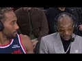 Snoop Dogg and Kawhi Leonard: The Ultimate West Coast Broadcast Collab! 🏀🎙️Caption#NBA #SnoopDogg 