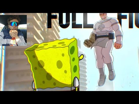 Spongebob Vs Conquest Full Fight (Reaction) Spongebob Has Hands