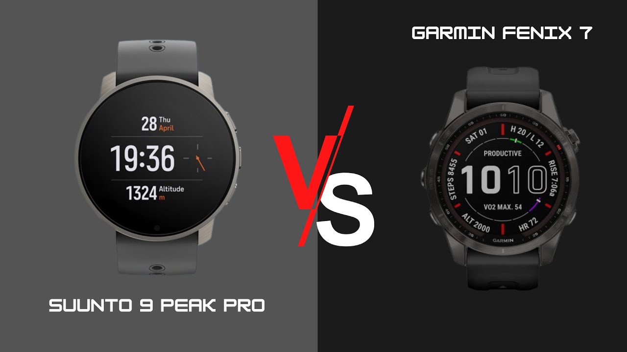 Suunto 9 Peak vs Suunto 9 Baro: which is the best Suunto watch?