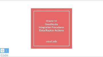 OmniStudio: Integration Procedure - Data Raptor Actions #15 | 0to1Code