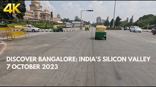 Discover Bangalore: India's Silicon Valley | GoPro Bike Journey | 7 October 2023 | 4K