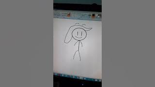 Tutorial how to draw Ellie Rose from Henry Stickmin collection