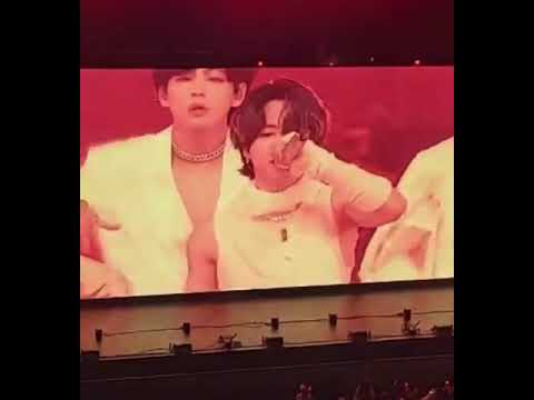 BTS FIRE LIVE Clip AT LA CONCERT Sofi Stadium