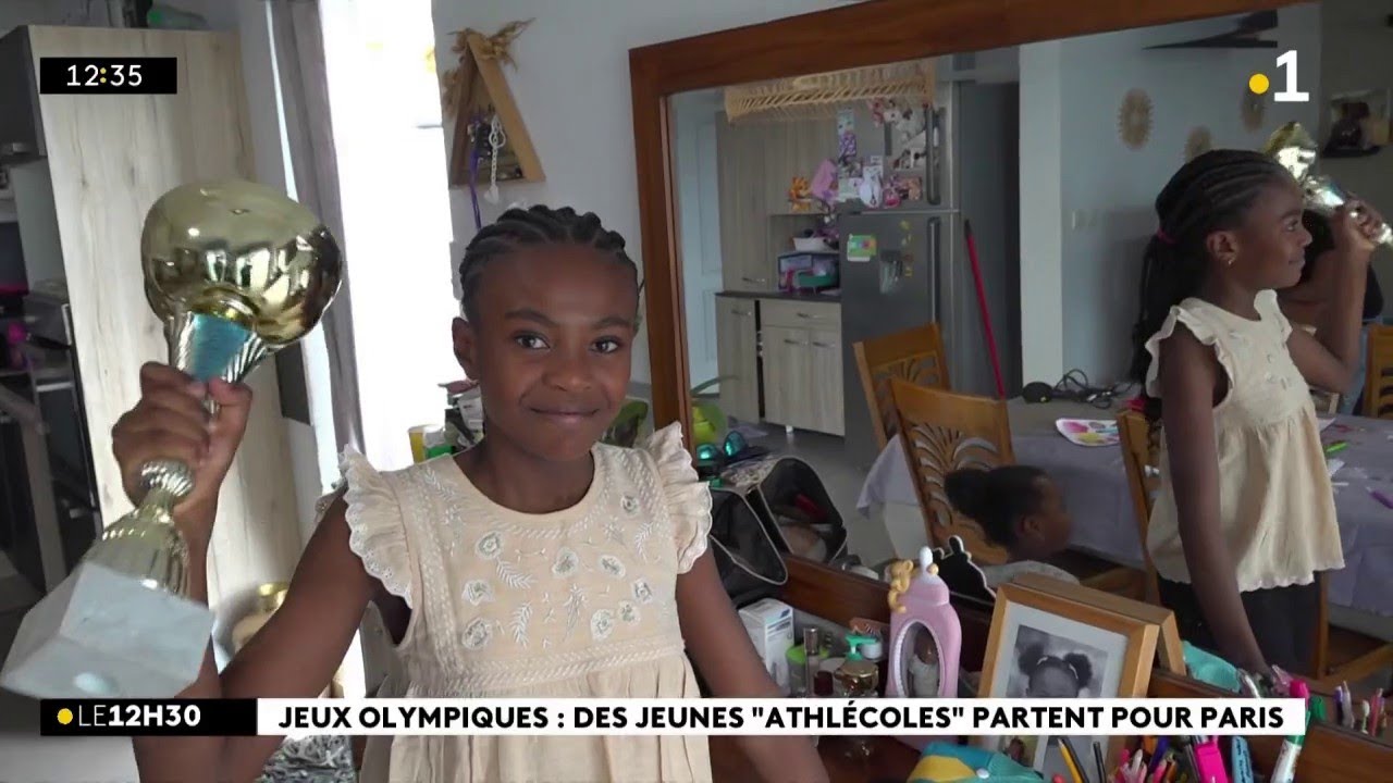 Une vingtaine de jeunes Saint-Paulois et leurs accompagnateurs partent aux JO à Paris.