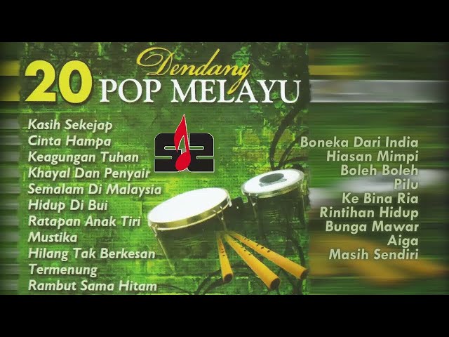 20 Dendang Pop Melayu [Lagu Melayu Lawas Tembang Kenangan] // Golden Memories Melayu Hits class=