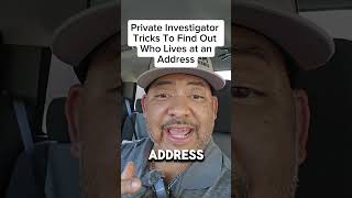 Private Investigator Tricks To Find Out Who Lives at That Address | Reverse Address Lookup