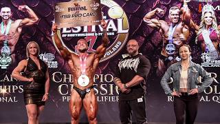 Ich bin IFBB Pro!
