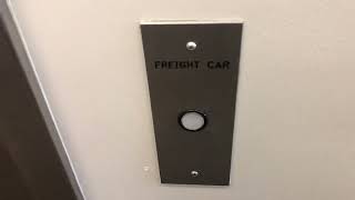 FAIL, Broken Dover Traditional Service Elevator at Triton Tower one Renton WA