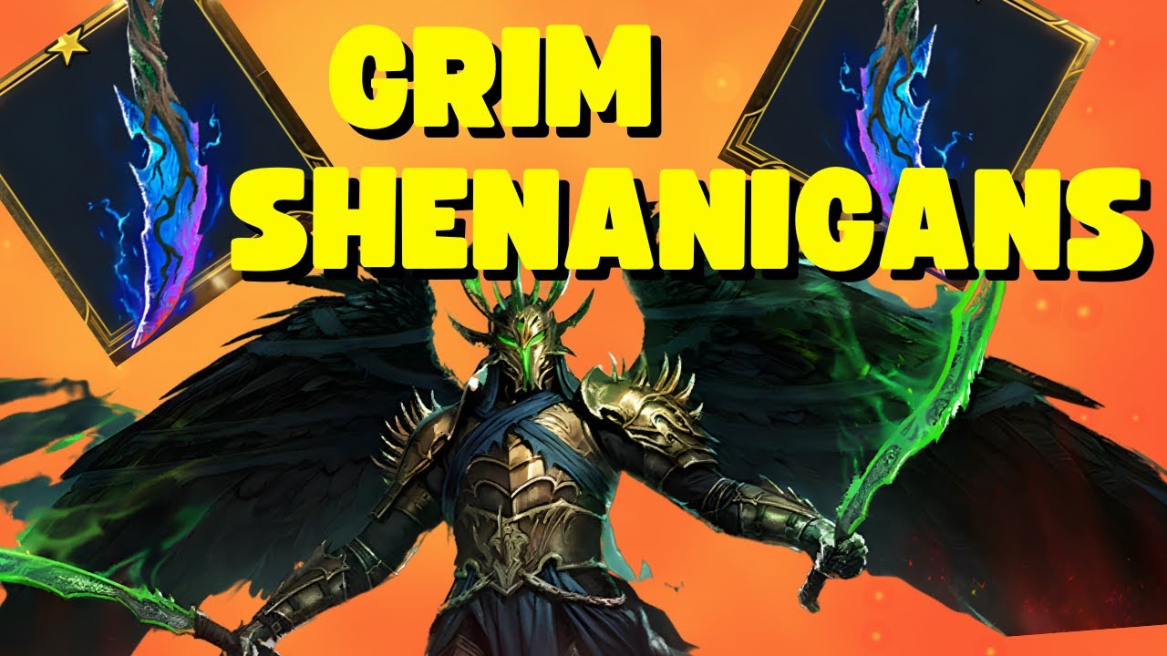 Netherbite Knife OP vs Maximoz + Other Grim Forest Hard Shenanigans