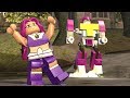 LEGO Dimensions - Starfire (Teen Titans Go!) Free Roam Gameplay + Titan Robot