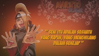 KATA-KATA MUTIARA KARAKTER ANIME NARUTO (DUBBER) #3