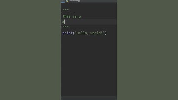 Comment #python#shortvideo#subscribe#shortsfeed#shortsvideo#coding #learn #trending #trendingshorts