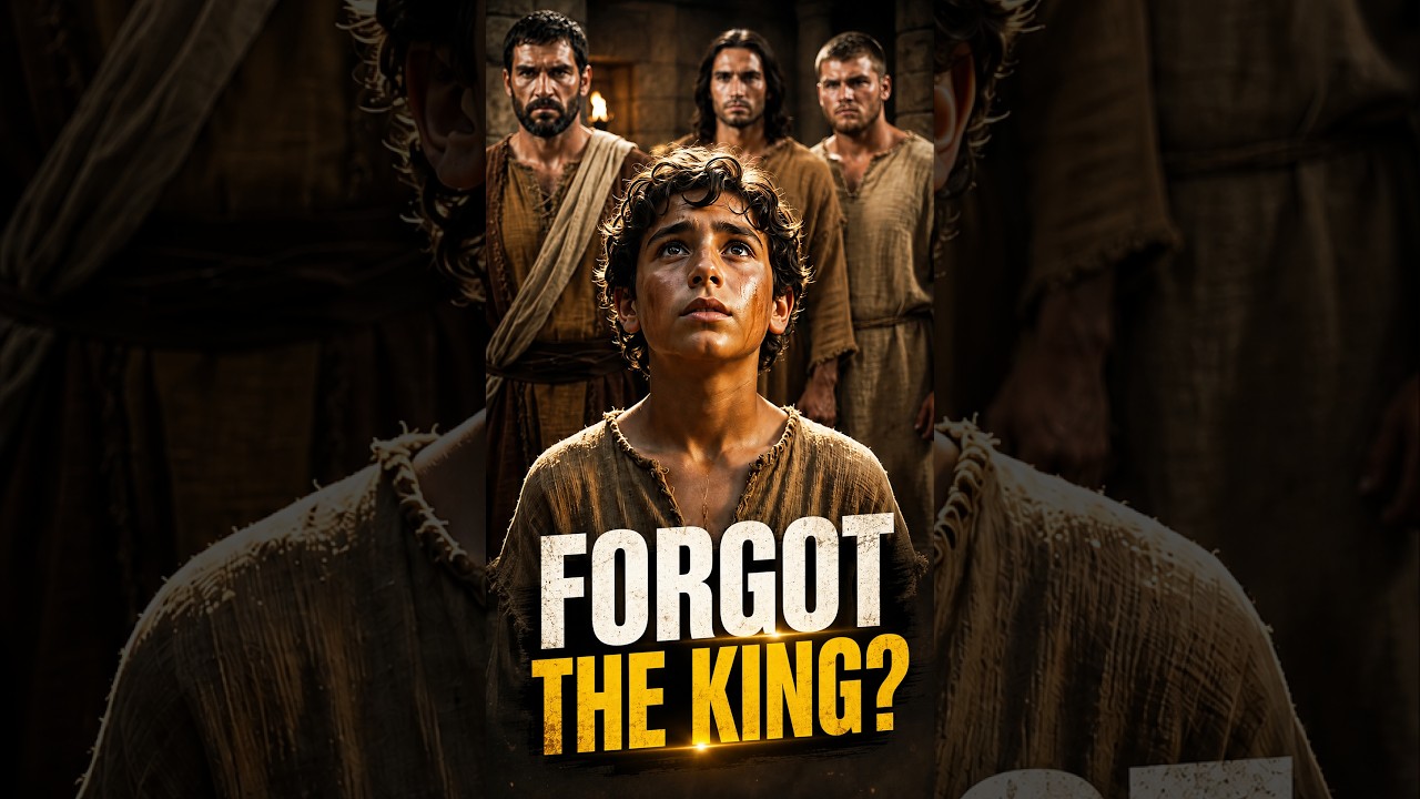 They Forgot the Future King? | David’s Anointing