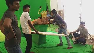 How Shoot Hanuman Flying Scene Nirbhay Wadhwa Vighnharta Ganesh Vinayak Vision Films Vvf Sho