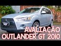 Avaliação Outlander V6 2010 - SUV bruta 4x4 e econômica da Mitsubishi