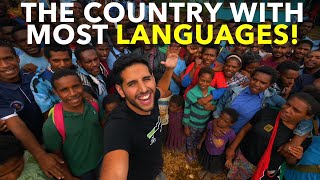 The Country With Most Languages!