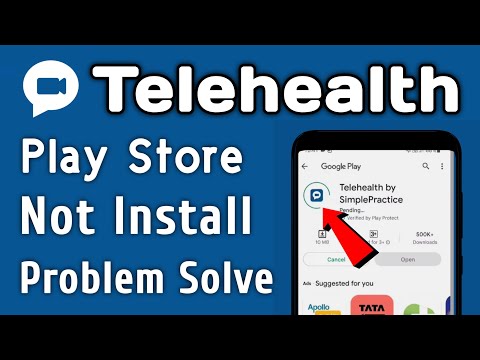 Video Telehealth App Not Install Download Problem Solve On... - youtube