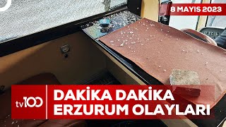 Ekrem İmamoğlu'na Taşlı Saldırı | Ece Üner ile Tv100 Ana Haber