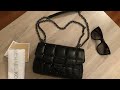 Michael Kors | Soho | Small | Black on Black with Studs | Shoulder / Crossbody Bag
