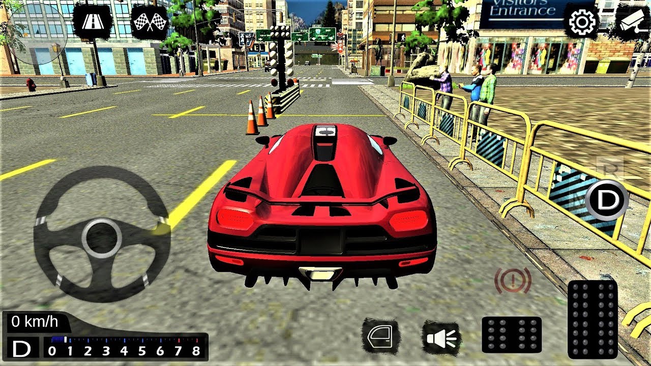 The Way To Make 2000hp In Vehicle Parking Multiplayer No Want