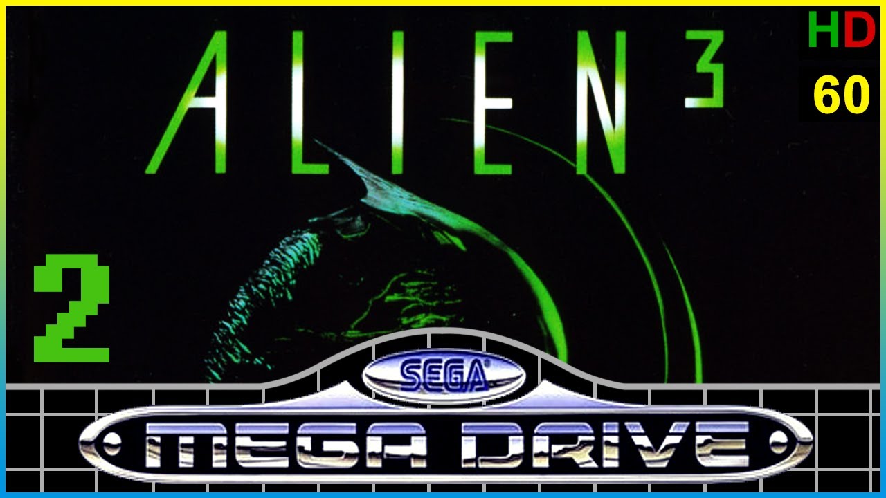 ALIEN 3. (Megadrive / Genesis). Complete Playthrough / Walkthrough. CO ...