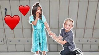 AVA'S FIRST CRUSH SHOWS UP AT OUR FRONT DOOR! AVA'S FIRST CRUSH SHOWS UP AT OUR FRONT DOOR!