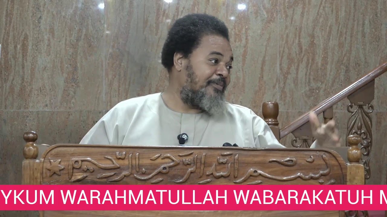 LIVE:-DARSA YA SHEIKH SALUM MSABAH USULUL FIQH 18-01-2025