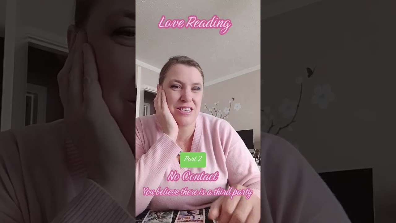 You believe there is a third party - Part 2