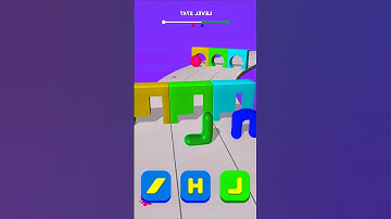 Blob Shifter 3D Level 2747 | Cubic Gaming #shorts #youtubeshorts #gaming