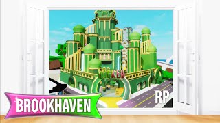 Roblox Brookhaven 🏡RP NEW WICKED FOR GOOD EVENT UPDATE (Emerald City, House, & Vehicles)
