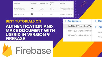 how to make document with specific Id FireStore in version 9(module) firebase