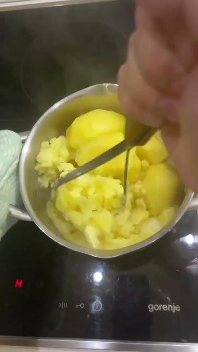 Самое вкусное пюре за подписку😘 #еда #пюре #картошка #картофель # ...