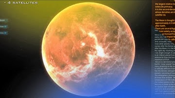 Solar System Unity 3D Version 4.00 by Adam Bielecki