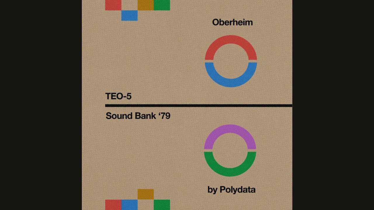 Oberheim TEO-5 - Sound Bank '79