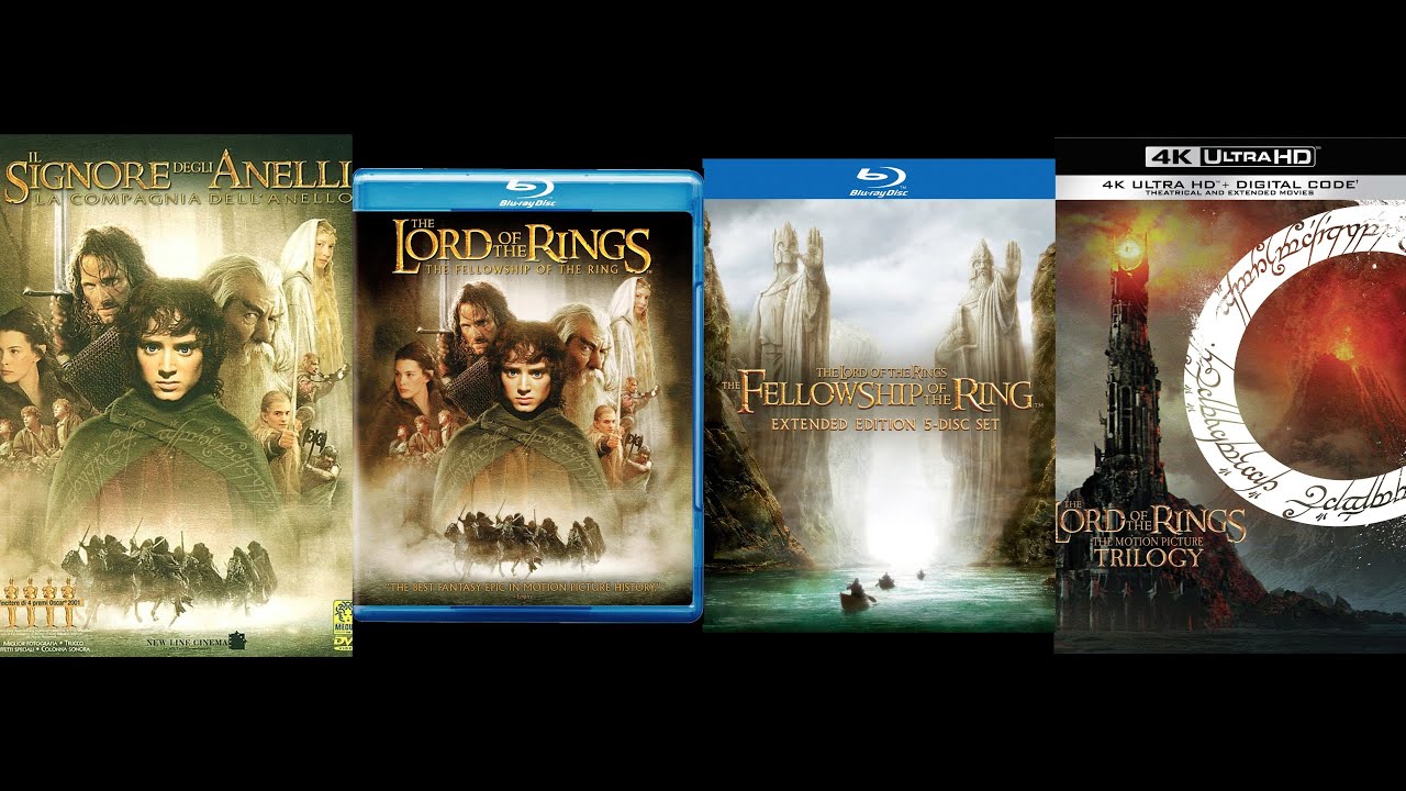 Fellowship of the Ring Adaptation Comparison - HobbyLark