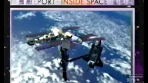 Sci Fi Channel Inside Space Shuttle Mir Third Docking Mission 1996