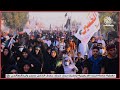 تغطية خاصة الزيارة الاربعينية طريق نجف كربلاء مفرق الكفل13صفر 1442 