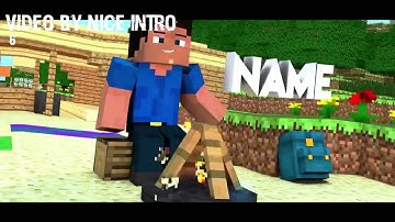 AWESOME TOP 10 Minecraft Animation Intro Templates 2015 ¦ Free Download C4D, BLENDER, AE